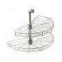 Карусель 1/2 GIFF d=750 хром