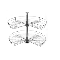 Карусель 3/4 GIFF d=750, h=650-700 хром