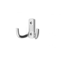 Крючки для вешалки DW 341 G6 Z 341 G6 матовый хром