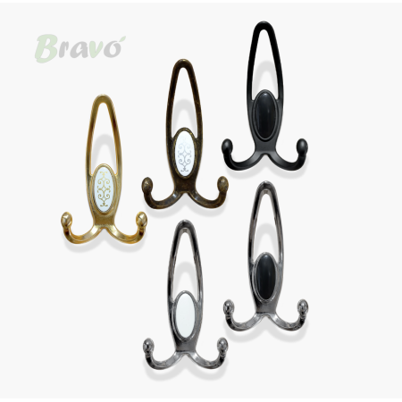 Гачки для одягу Virno Style 0106 золото