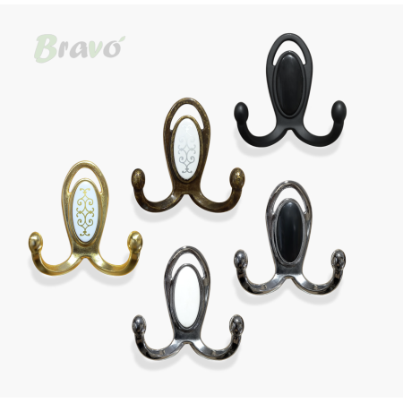 Гачки для одягу Virno Style 0106 золото