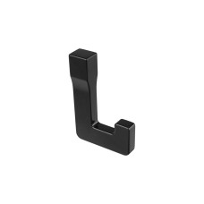 Гачки меблеві Gamet WP37-L31 чорний матовий