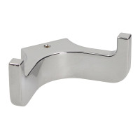 Крючки для верхней одежды Gamet WP34-G0004 хром