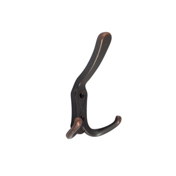 Купить Крючки на дверь Gamet WR43-GPM25 патинированная матовая медь АРХИВ от Мебельные ручки Gamet (Польша)