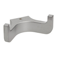 Крючки для верхней одежды Gamet WP34-G0008 сатиновый хром