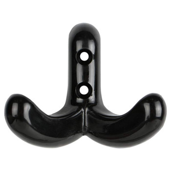 Гачки подвійні PL 654 чорний, Італія ГАЧКИ ДЛЯ ОДЯГУ від Poliplast (Італія) Купити Гачки подвійні PL 654 чорний, Італія ГАЧКИ ДЛЯ ОДЯГУ від Poliplast (Італія)
