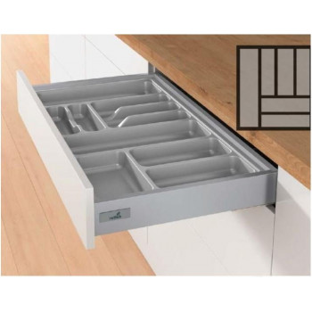 Hettich лоток для столових приладів OrgaTray 440 500*L470-520 Серий