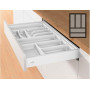 Лоток для ложок і виделок OrgaTray 440 W350-301 / L520-441 Білий