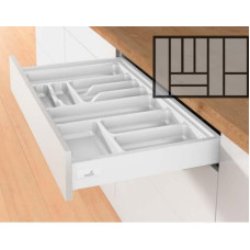  Лоток для столових приладів Hettich OrgaTray 440 800*L470-520 Білий