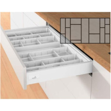 Лоток для ложок і виделок OrgaTray 590 900 * L470 Білий