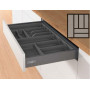 Лоток для приладів OrgaTray 440 W450-401 / L520-441 Антрацит