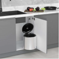Встроенное мусорное ведро STARAX 10л S-2251-SS