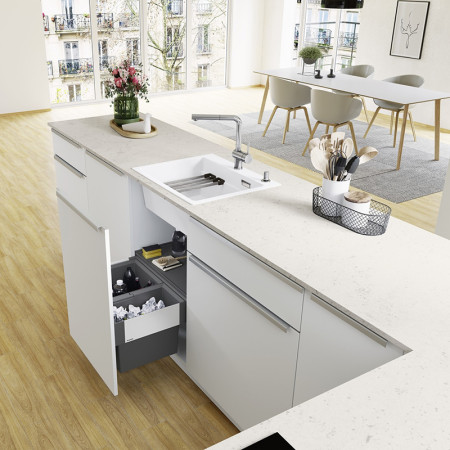 Система сортування відходів  SELECT II 60/2 BLANCO (526203)