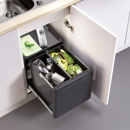 Система сортировки отходов BOTTON Pro 45 Automatic BLANCO (517468)