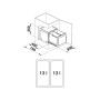 Система сортировки отходов BOTTON Pro 45 Automatic BLANCO (517468)