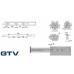 Направляющая шариковая GTV Versalite Touch PRO полного выдвижения Н=45 L=450 Push to open + Soft Close НАПРАВЛЯЮЩИЕ С ОТСТРЕЛОМ И ДОВОДЧИКОМ от Фурнитура GTV - 1 Купить Направляющая шариковая GTV Versalite Touch PRO полного выдвижения Н=45 L=450 Push to open + Soft Close НАПРАВЛЯЮЩИЕ С ОТСТРЕЛОМ И ДОВОДЧИКОМ от Фурнитура GTV - 1