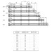Купити Метабокс L=400mm H=150mm Muller НАПРАВЛЯЮЧІ ДЛЯ ЯЩИКІВ від  Меблева фурнітура MULLER - 3