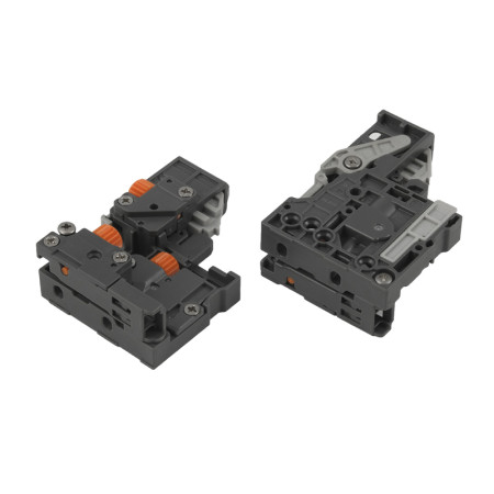 Направляючі прихованого монтажу SC L=400 Muller profi line 18mm max 3D