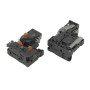 Направляючі прихованого монтажу SC L=400 Muller profi line 18mm max 3D