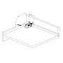 Направляючі прихованого монтажу SC L=400 Muller profi line 18mm max 3D