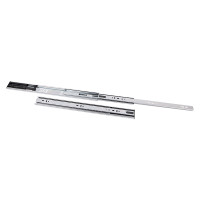 Телескопические направляющие H=45mm L=600mm MULLER с доводчиком