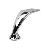 Ножки для кровати GIFF NZ0704 Н=110 t=1,0 хром