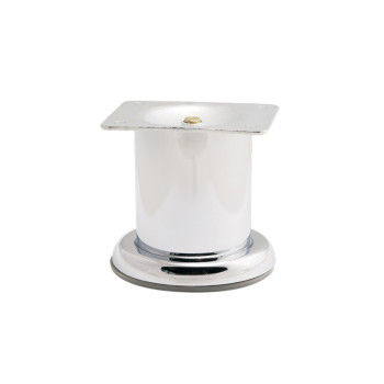 Ножки для комода GIFF Pillar 50/80 хром МЕБЕЛЬНЫЕ НОЖКИ ДЛЯ КОМОДА от Мебельная фурнитура GIFF Купить Ножки для комода GIFF Pillar 50/80 хром МЕБЕЛЬНЫЕ НОЖКИ ДЛЯ КОМОДА от Мебельная фурнитура GIFF