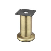 Ніжка для дивана GIFF Base 45/100 антична бронза