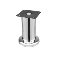 Ножки для каркаса кровати GIFF Base 45/100 хром