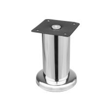 Ніжки для каркаса ліжка GIFF Base 45/100 хром