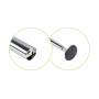 Ніжки для столу конусні 710 мм хром NG 710 04 3