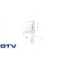 Петля GTV 165 градусів швидкознімна c доводчиком і монтажною планкою ПЕТЛІ GTV від Фурнітура GTV - 1 Купити Петля GTV 165 градусів швидкознімна c доводчиком і монтажною планкою ПЕТЛІ GTV від Фурнітура GTV - 1