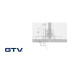 Купить Петли Мебельные Полунакладные GTV без доводчика с монтажной планкой ПЕТЛИ GTV от Фурнитура GTV - 1