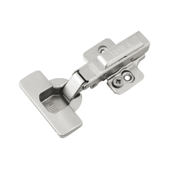 Завіса Clip-On, 105°, накладна, з дотягувачем, нікель, 3D Muller Profi Line Завіса Clip-On, 105°, накладна, з дотягувачем, нікель, 3D Muller Profi Line