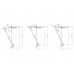 Газлифт для кухни GIFF Alto L=245 мм 100 N Белый ГАЗЛИФТ МЕБЕЛЬНЫЙ от Мебельная фурнитура GIFF - 2 Купить Газлифт для кухни GIFF Alto L=245 мм 100 N Белый ГАЗЛИФТ МЕБЕЛЬНЫЙ от Мебельная фурнитура GIFF - 2