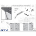 Купити Підйомний механізм MINILIFTNEW STRONG GTV без дотягувача, для фасаду 5-6 кг, хром ПІДЙОМНІ МЕХАНІЗМИ ДЛЯ КУХНІ від Фурнітура GTV - 1