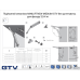 Купити Піднімальний механізм GTV MINILIFTNEW без дотягувача, для фасаду 3,5-4 кг, чорний ПІДЙОМНІ МЕХАНІЗМИ ДЛЯ КУХНІ від Фурнітура GTV - 1