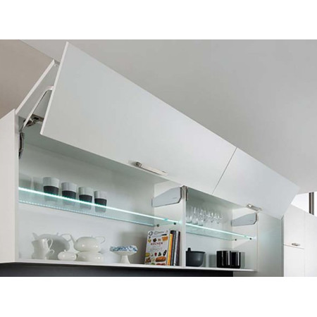 Підйомний механізм кухня Free Fold F4fo Hafele H=650-730 мм 5,8 - 11,6 кг 