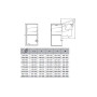 Складаний підйомник для кухні Free Fold H4fo Hafele H=770-840 мм 4,9-9,8 кг