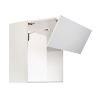 Складаний підйомник для кухні Free Fold J4fo Hafele H=910-970 мм 4,2-8,0 кг білі заглушки 