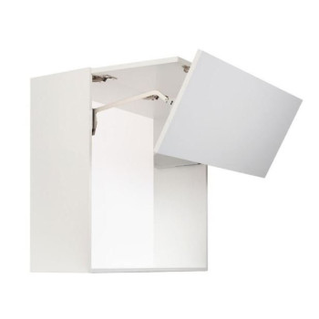 Складной подъемный механизм для кухни Free Fold K5fo Hafele H=960-1010 мм 6,5-12,8 кг серые заглушки 