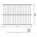 Купить Полка решетка для обуви 600 мм белая ДС СЕТКА ДЛЯ ОБУВИ В ШКАФ от Мебельная фурнитура ДС - 1