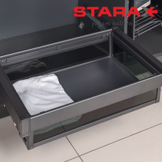 Полиця для одягу Центральна в секцію 600 мм Starax S-6791