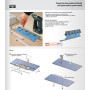 Шаблон BIueJig для разметки ручек (48771) Hettich
