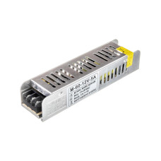 Блок живлення для LED стрічки 12V 60W IP20