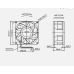 Купити Вентилятор SUNON 80x38мм, PMD1208PMB1-A (2).GN 12V 9.1W ВЕНТИЛЯТОРИ ПРОМИСЛОВІ SUNON  від Меблева фурнітура Китай - 1