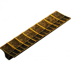 Чорні ручки для кухні Alliste F3288. 320.AEB бронза Антична