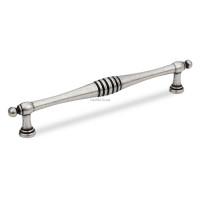 Ручка релінгова Virno Antique 634/160 античне срібло