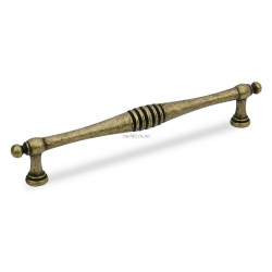 Ручка релінгова Virno Antique 634/160 патинована бронза