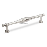 Ручка релінгова Virno Antique 634/128 нікель браш
